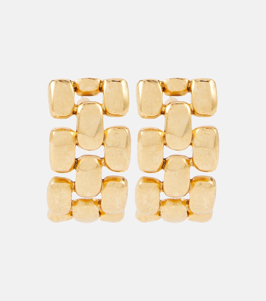 Nicci gold-plated earrings