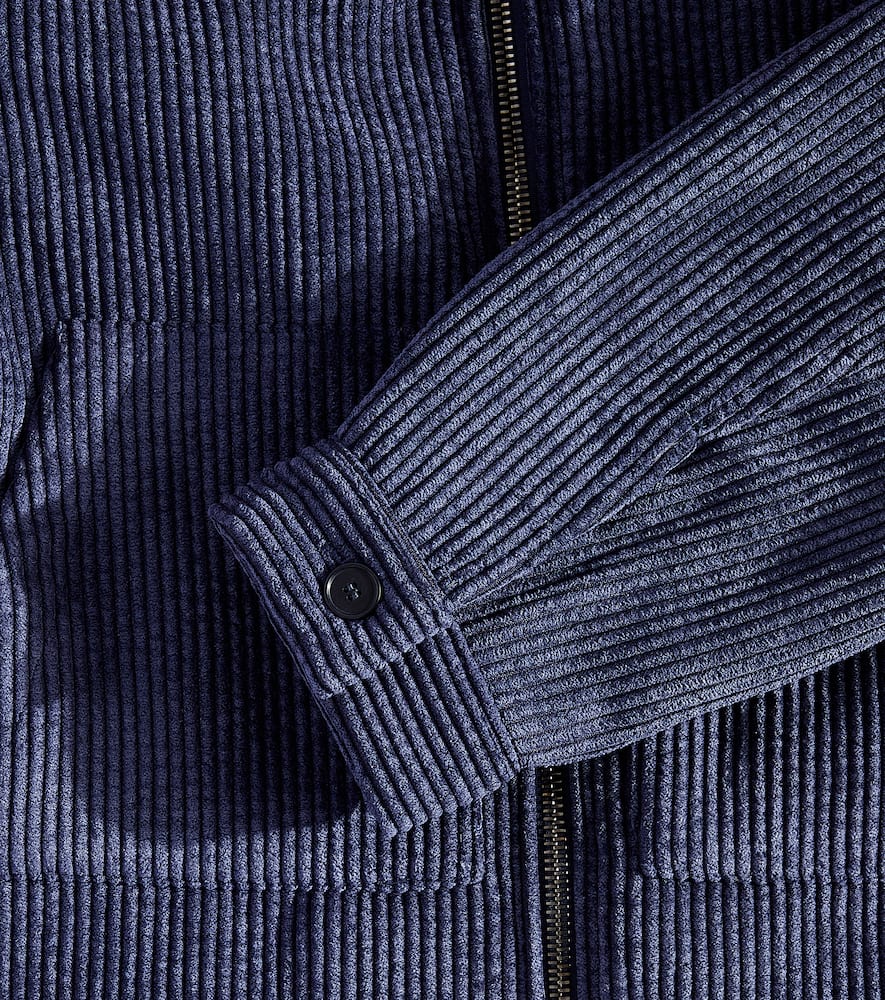 Il Gufo Technical Jacket In Blue