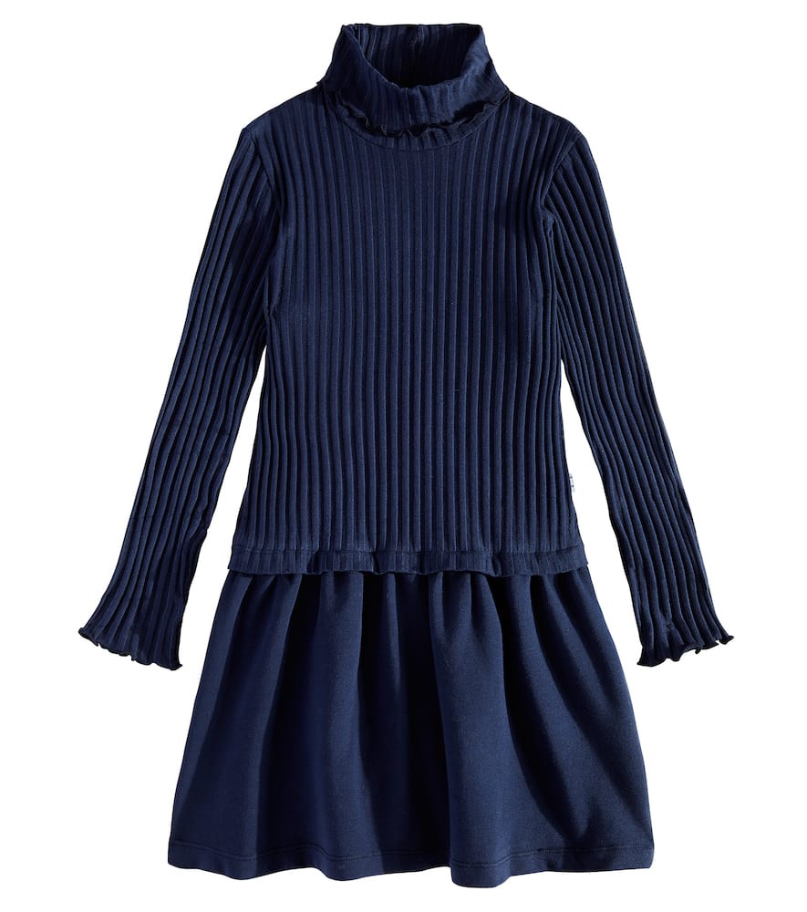 Il Gufo Cotton-blend dress