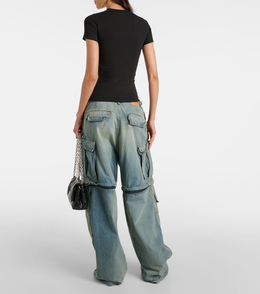 Balenciaga Activewear T-shirt In Black