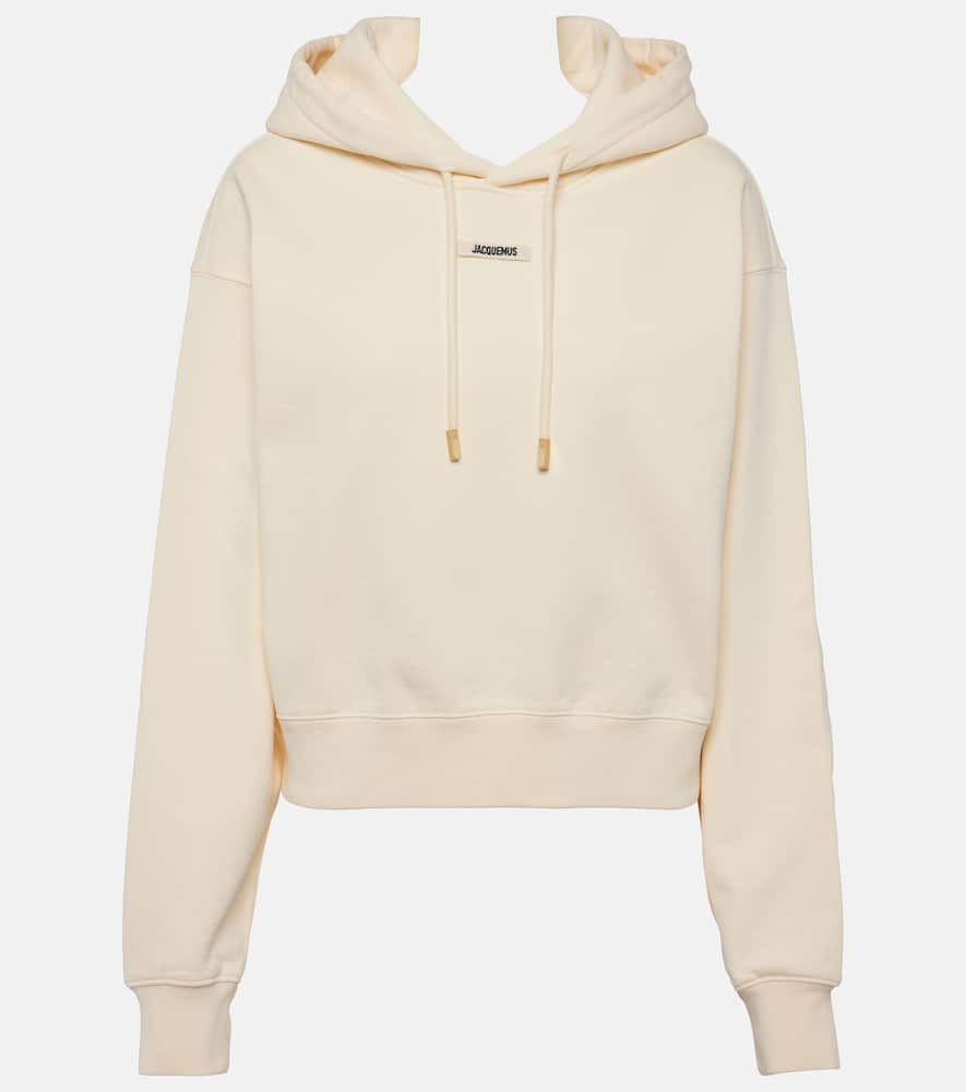 Le Hoodie Gros Grain cotton hoodie