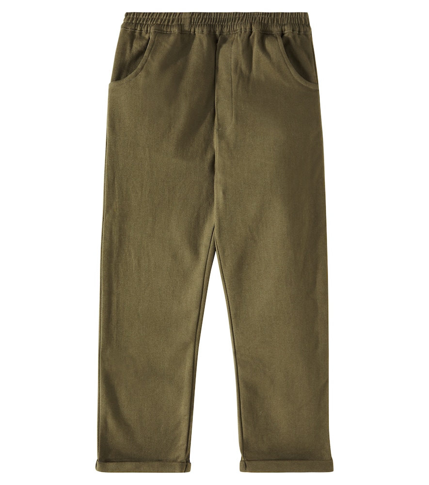 Donsje Olb cotton-blend straight pants