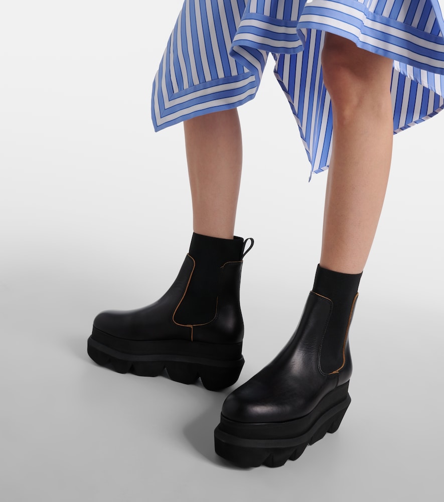 Leather Chelsea Boots