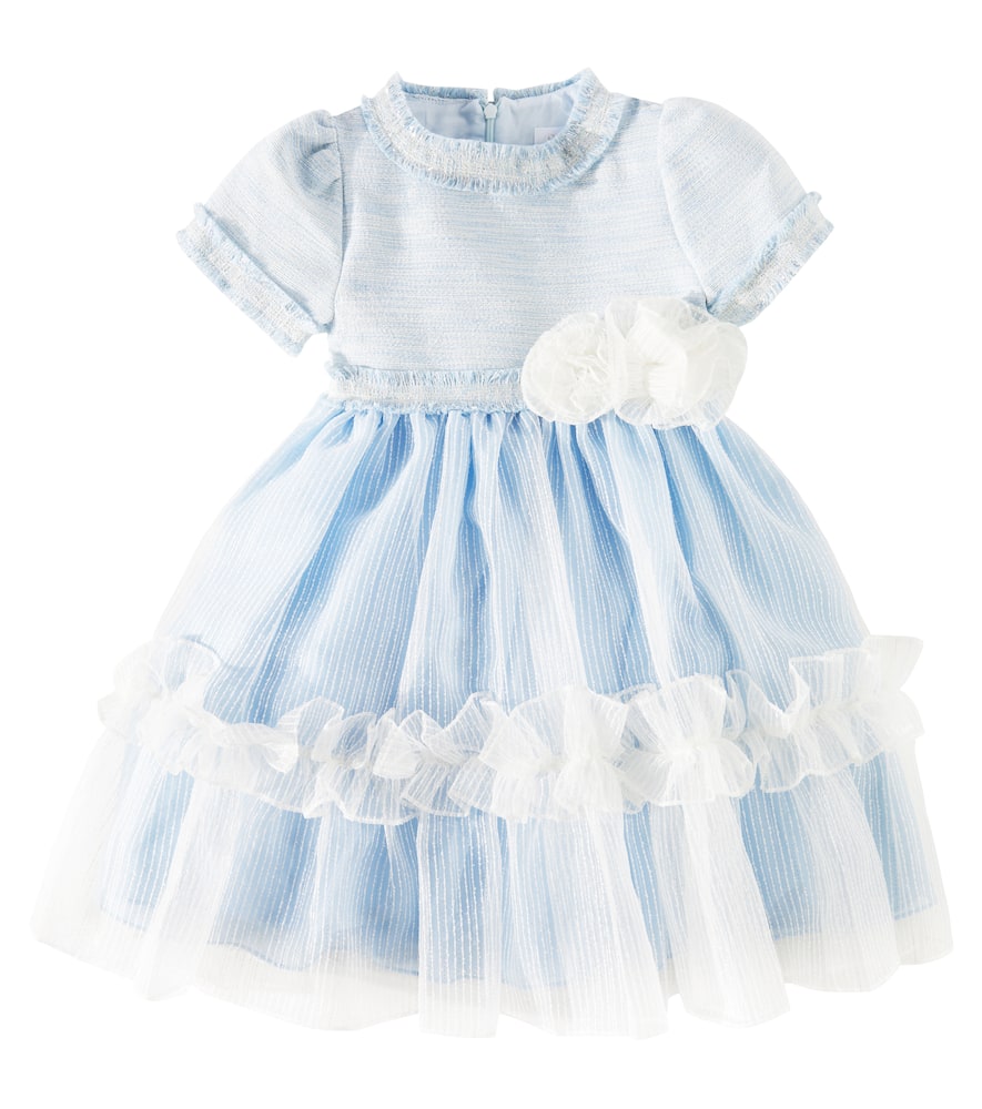 Patachou Embellished tulle dress