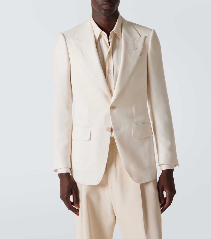  Tom Ford Tom Ford Blazer Shelton Aus Einem Wollgemisch 
