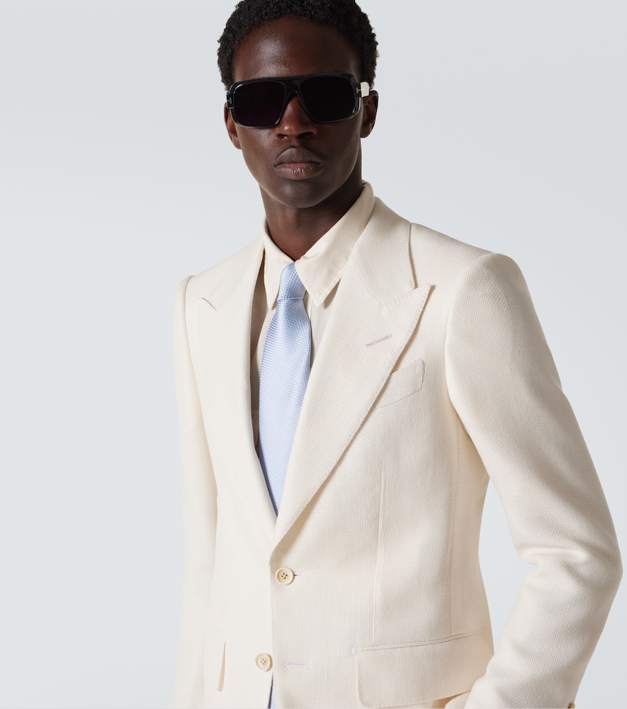  Tom Ford Tom Ford Blazer Shelton Aus Einem Wollgemisch 