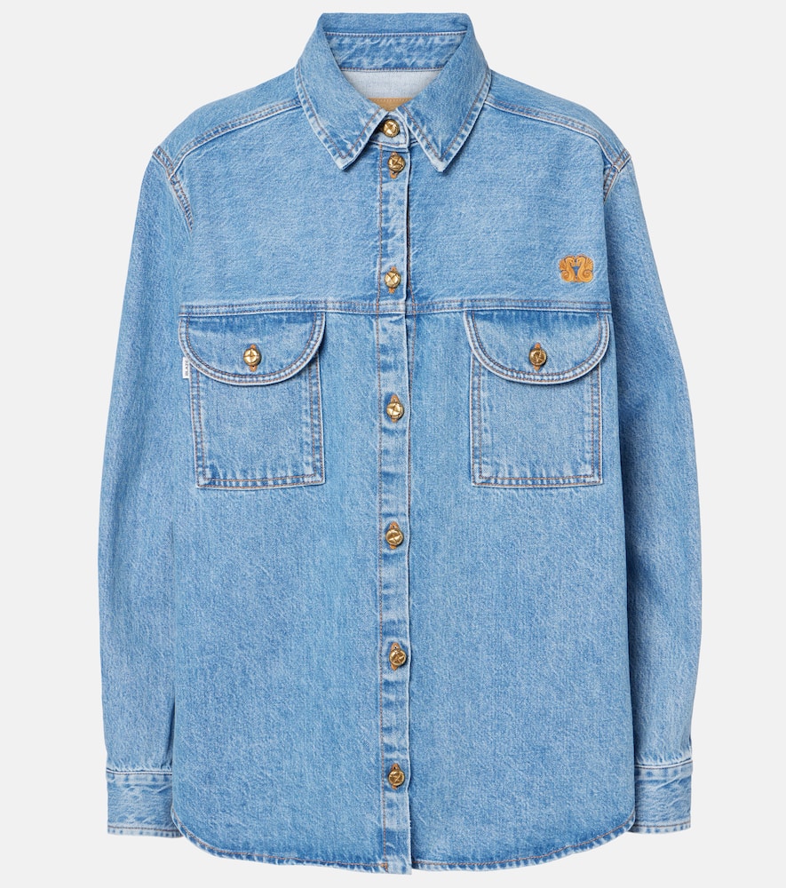 Blaze Milano Blazé Milano Nariida Berber denim shirt