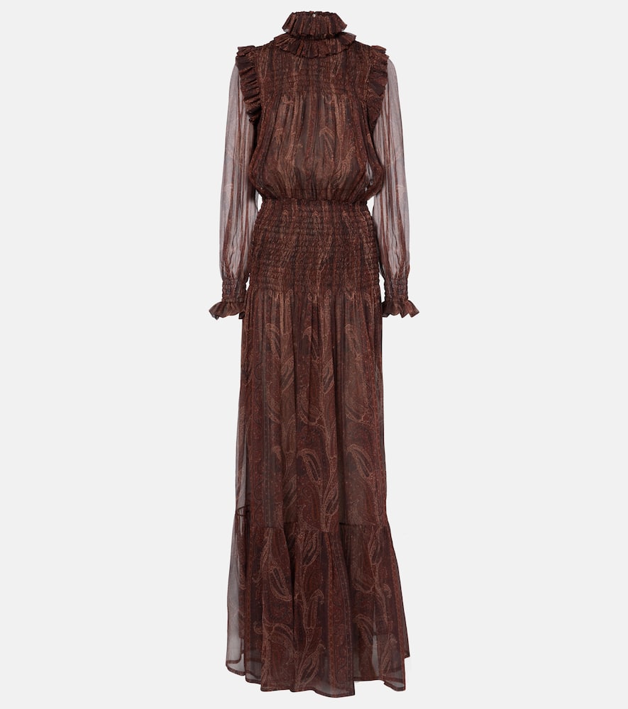 Saint Laurent Silk gown