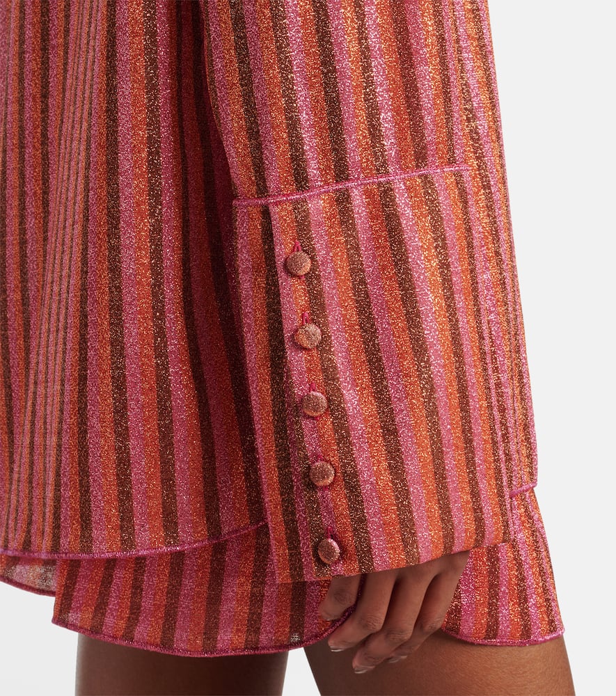 OSEREE OSÉREE LUMIÈRE STRIPED SHIRT