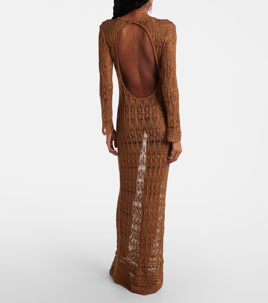Isabel Marant Maxikleid Palomagf In Gold