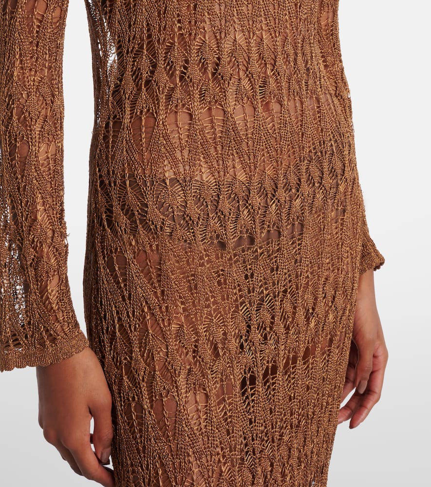 Isabel Marant Maxikleid Palomagf In Gold