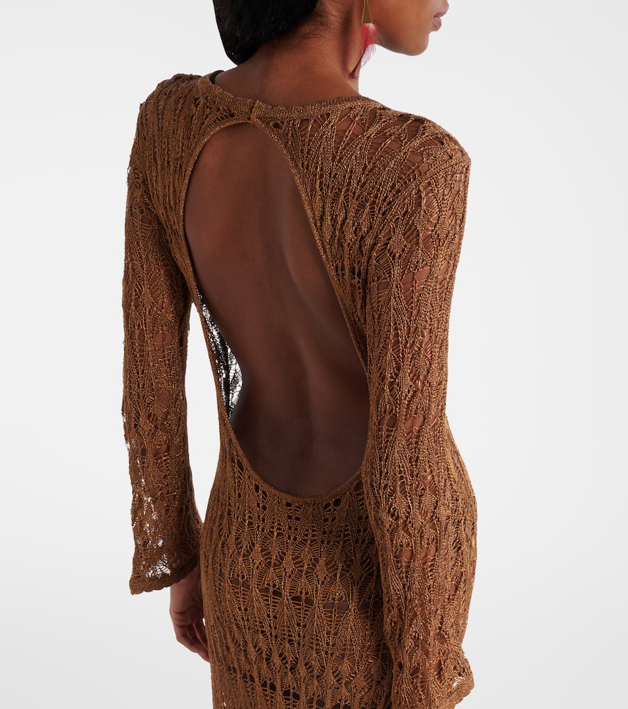 Isabel Marant Maxikleid Palomagf In Gold
