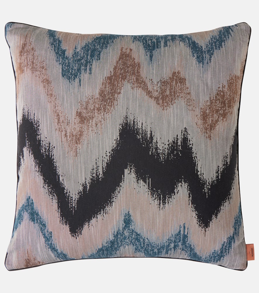 Orme jacquard cushion