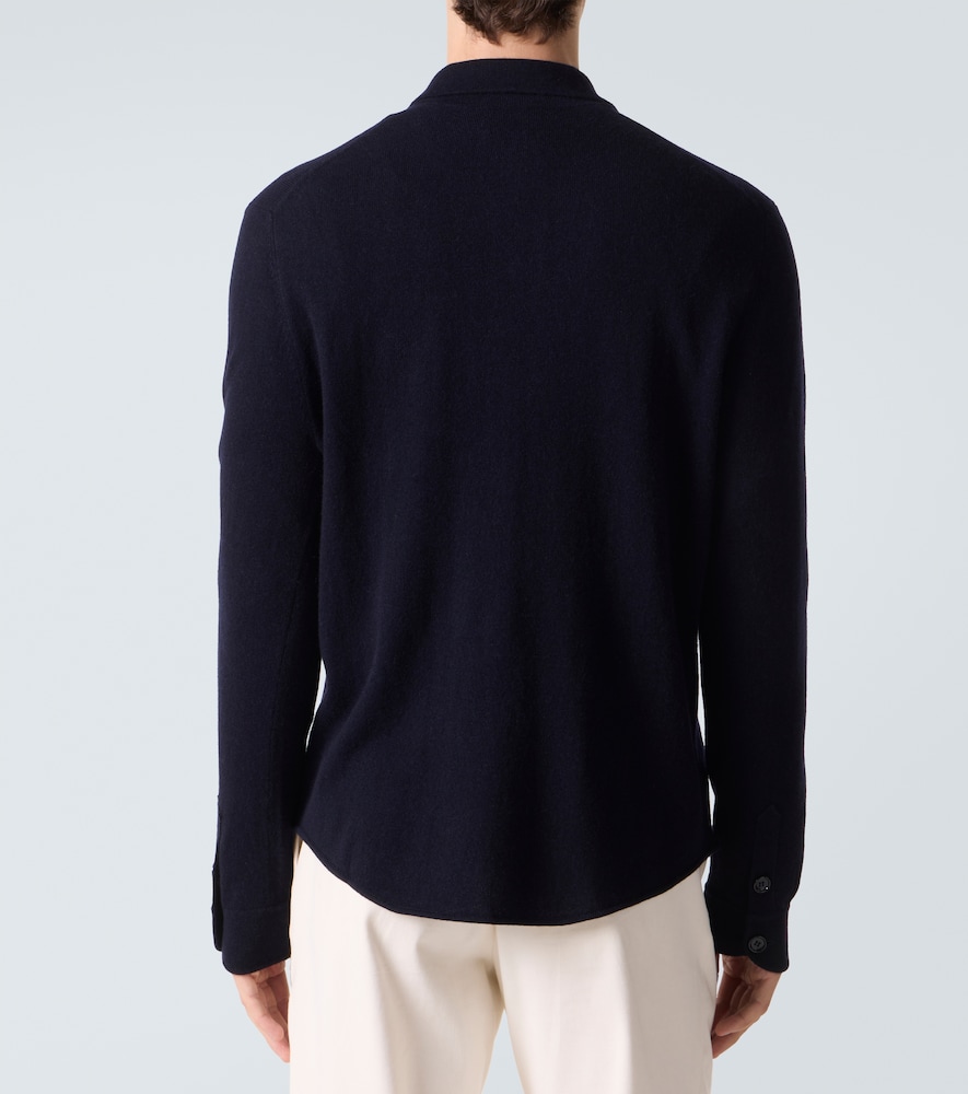  Allude Allude Wool And Cashmere Overshirt 