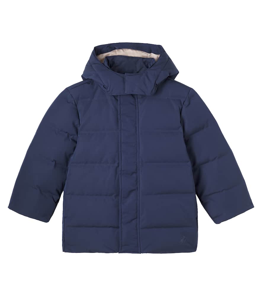 Konges Sløjd Magnum Down Jacket In Blue