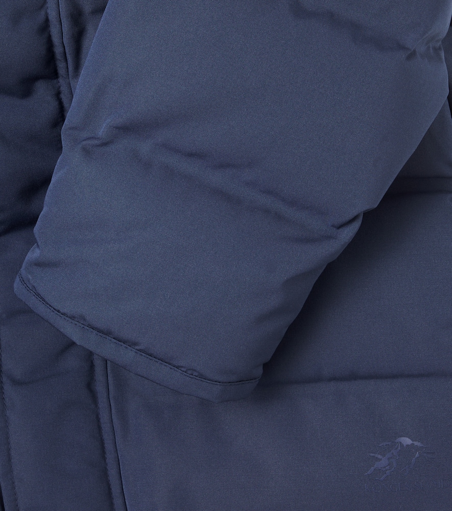 Konges Sløjd Magnum Down Jacket In Blue