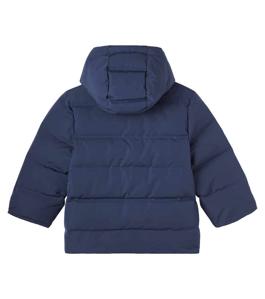 Konges Sløjd Magnum Down Jacket In Blue