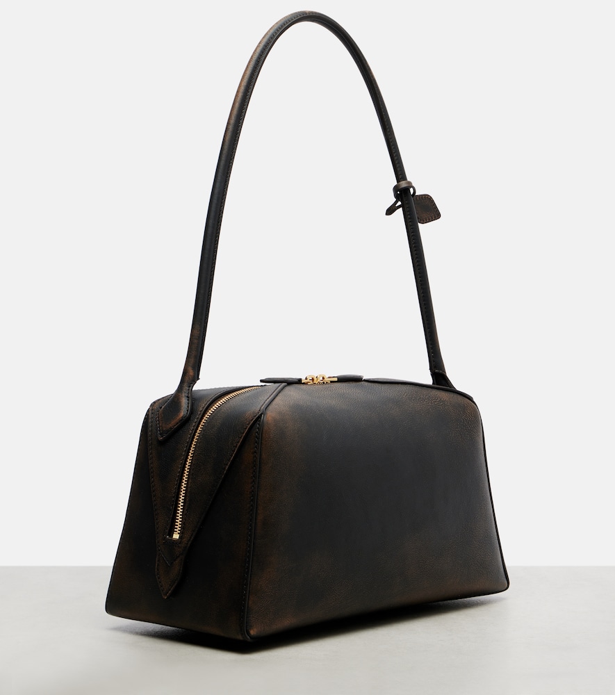  Alaia Alaïa Schultertasche Le bouledogue Aus Leder 