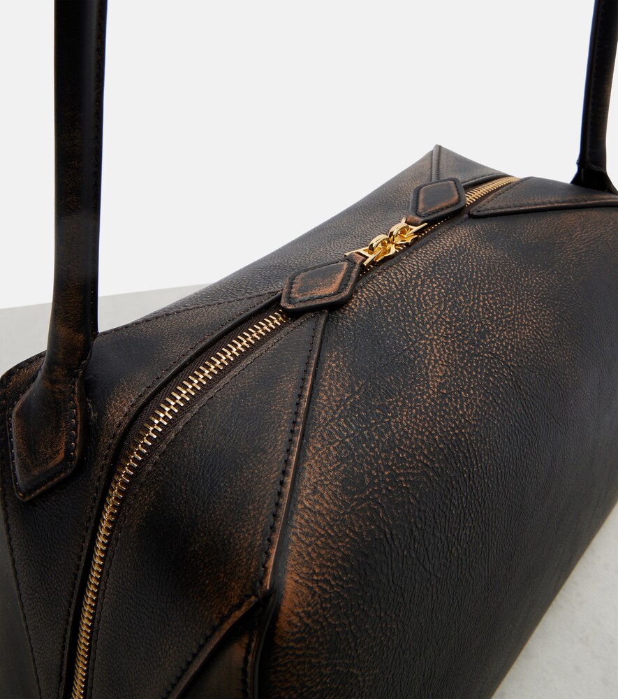  Alaia Alaïa Schultertasche Le bouledogue Aus Leder 