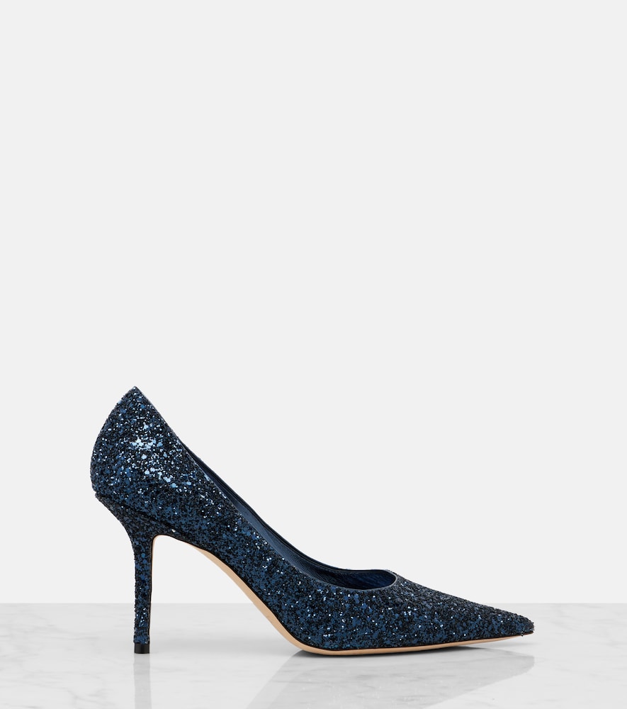  Jimmy Choo Jimmy Choo Pumps Love 85 Mit Glitter 
