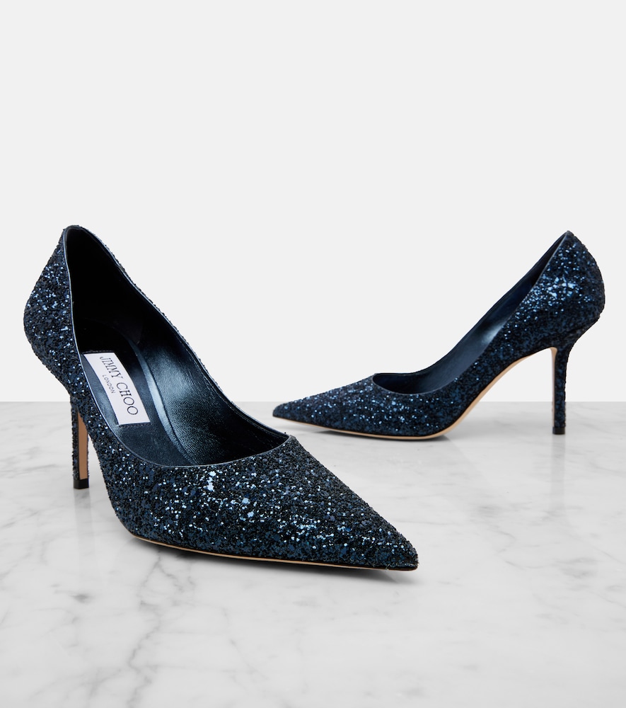  Jimmy Choo Jimmy Choo Pumps Love 85 Mit Glitter 