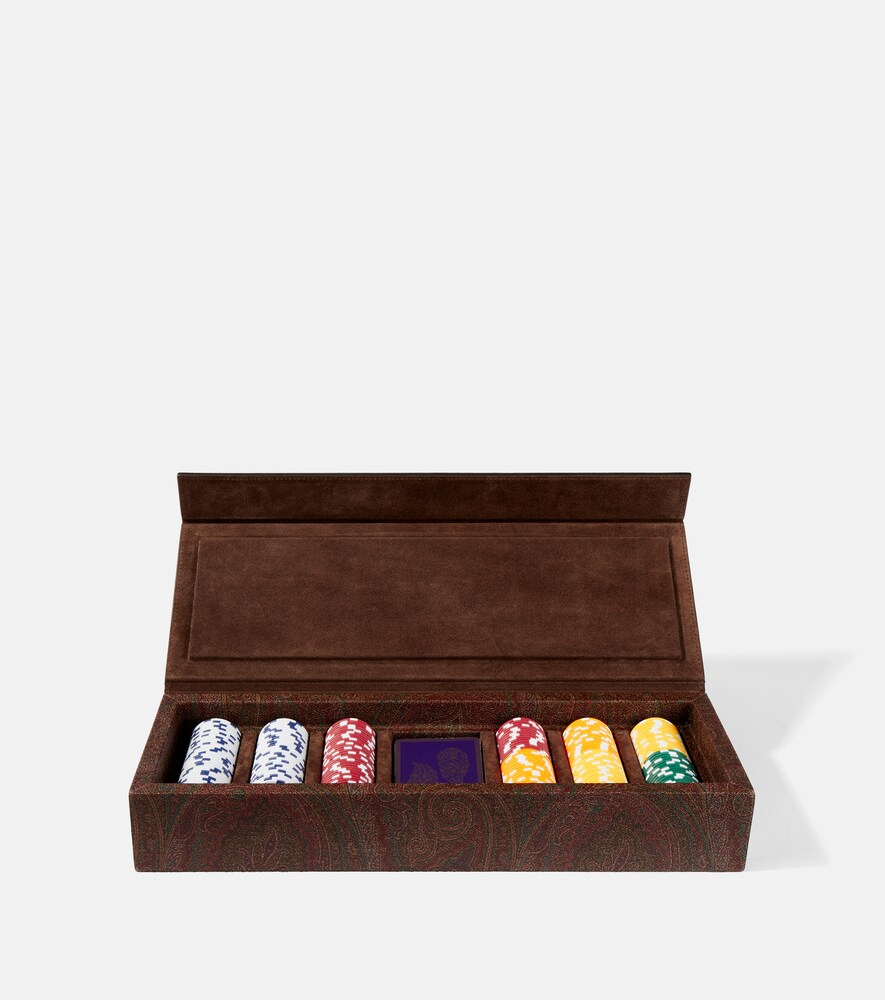  Etro Etro Arnica Poker Set 