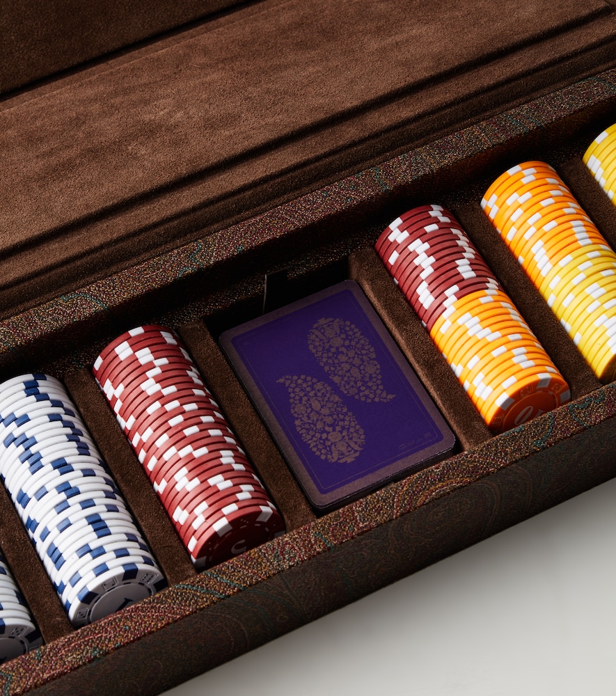  Etro Etro Arnica Poker Set 
