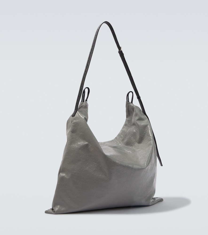  Balenciaga Balenciaga Leather Shoulder Bag 