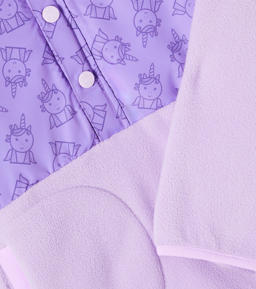  Roarsome Roarsome Sparkle The Unicorn Fleece Jacket 