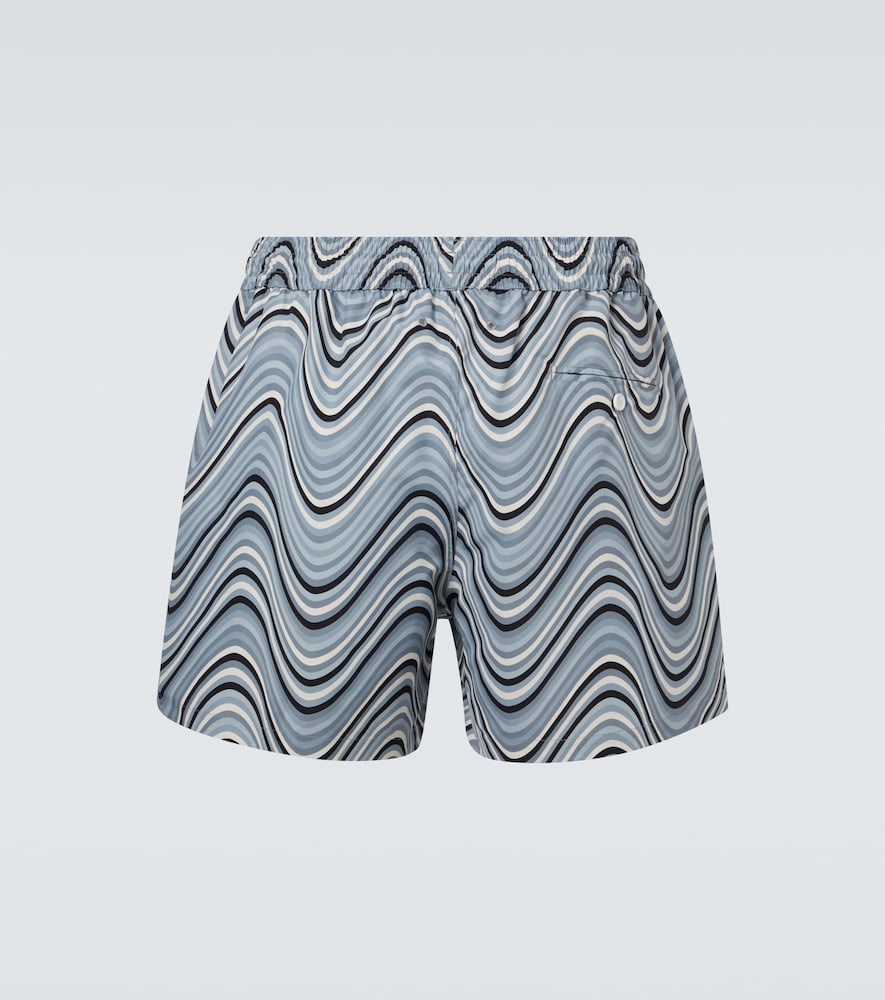  Frescobol Carioca Frescobol Carioca Rio Printed Swim Trunks 