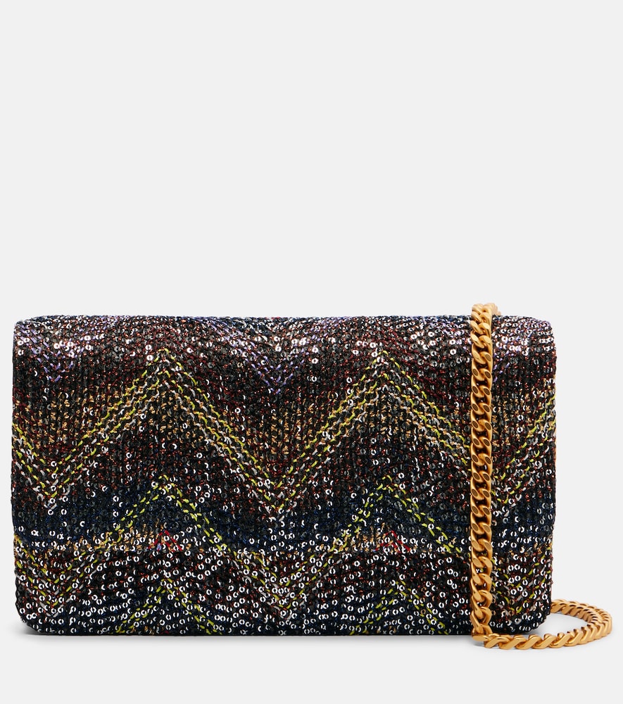 Missoni Sac bandoulire Capardoni Small en cuir 790 €