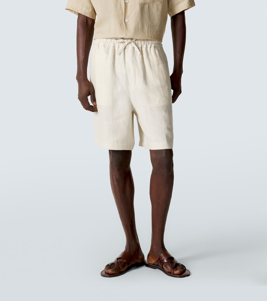  Lardini Lardini Shorts Aus Leinen 