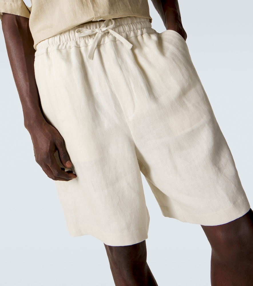  Lardini Lardini Shorts Aus Leinen 