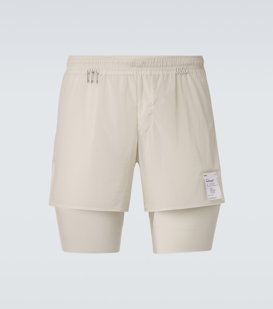 Satisfy Short de running Heatcrush 8 Desert