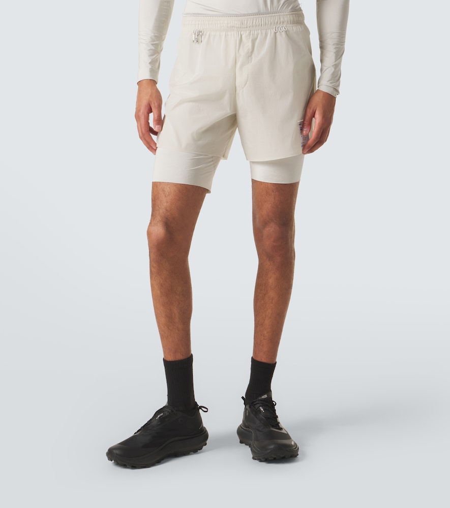  Satisfy Satisfy Laufshorts Heatcrush 8 Desert 