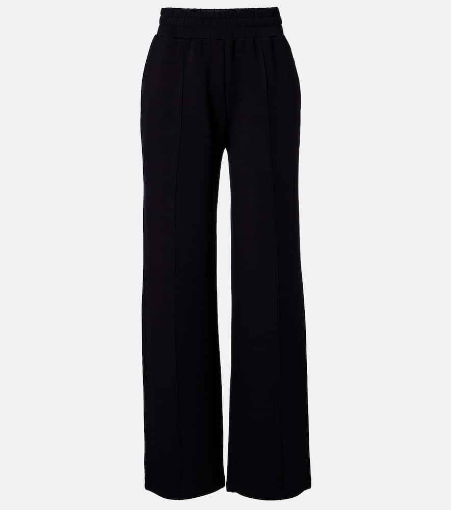 Varley 30'' Jersey Wide-leg Pants In Black