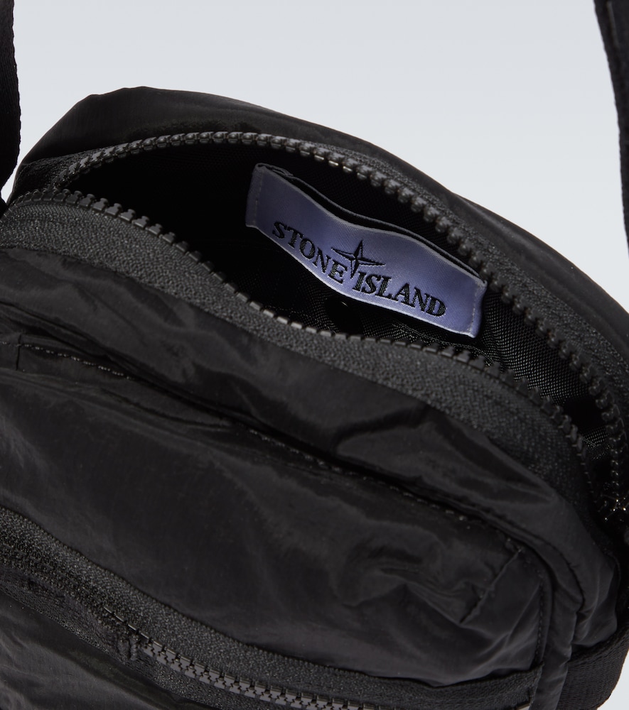  Stone Island Stone Island Compass Poplin Shoulder Bag 