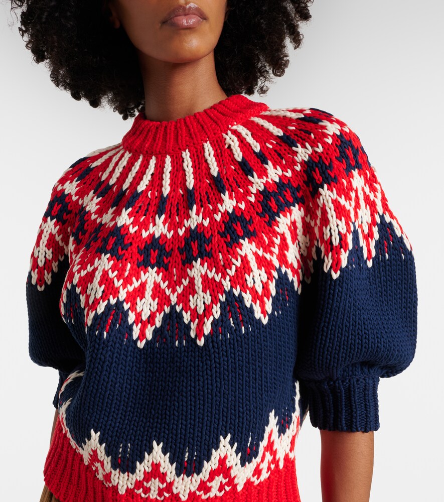  Altuzarra Altuzarra Pullover Marty Aus Baumwolle 