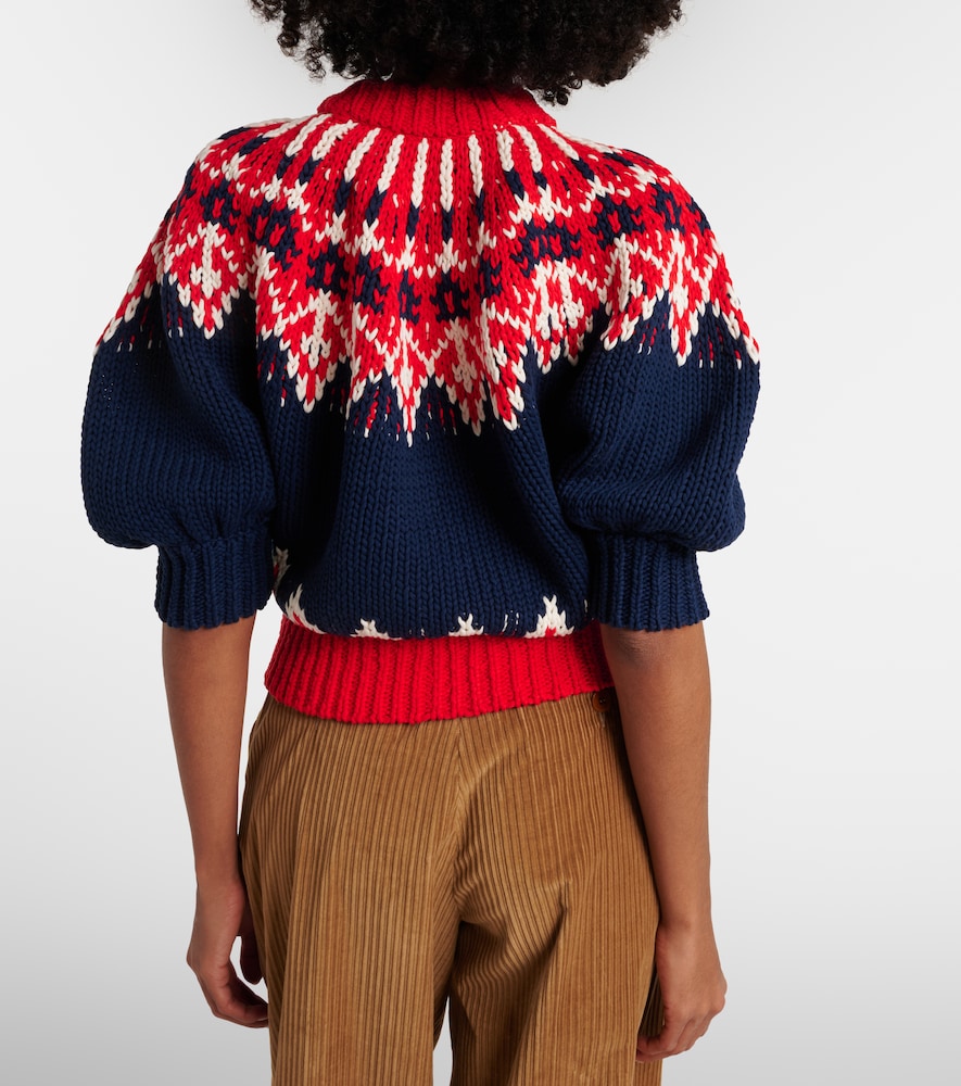  Altuzarra Altuzarra Pullover Marty Aus Baumwolle 