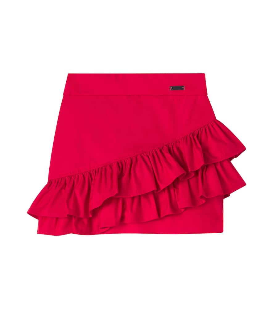 Rock aus einem Baumwollgemisch