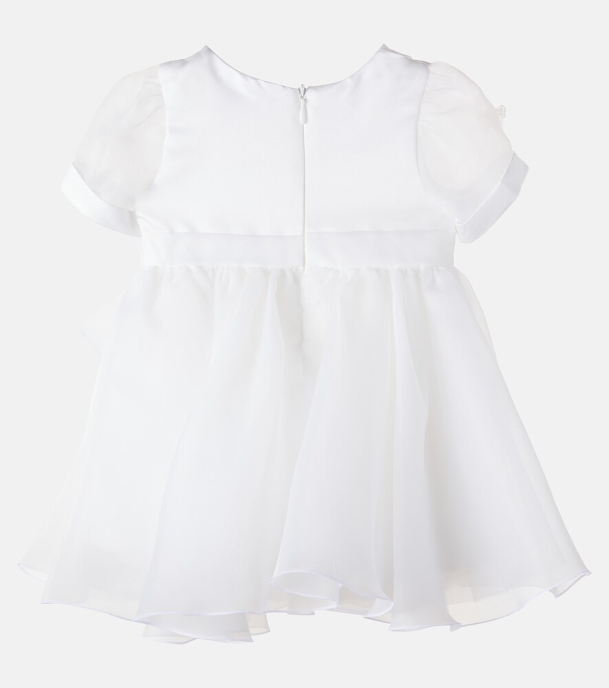  Monnalisa Monnalisa Baby Kleid Mit Spitze 