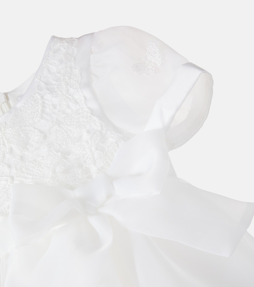  Monnalisa Monnalisa Baby Kleid Mit Spitze 