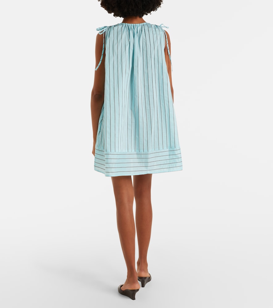  Staud Staud Minikleid Elena Aus Einem Baumwollgemisch 
