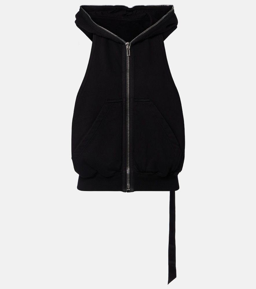 Rick Owens Cotton jersey vest