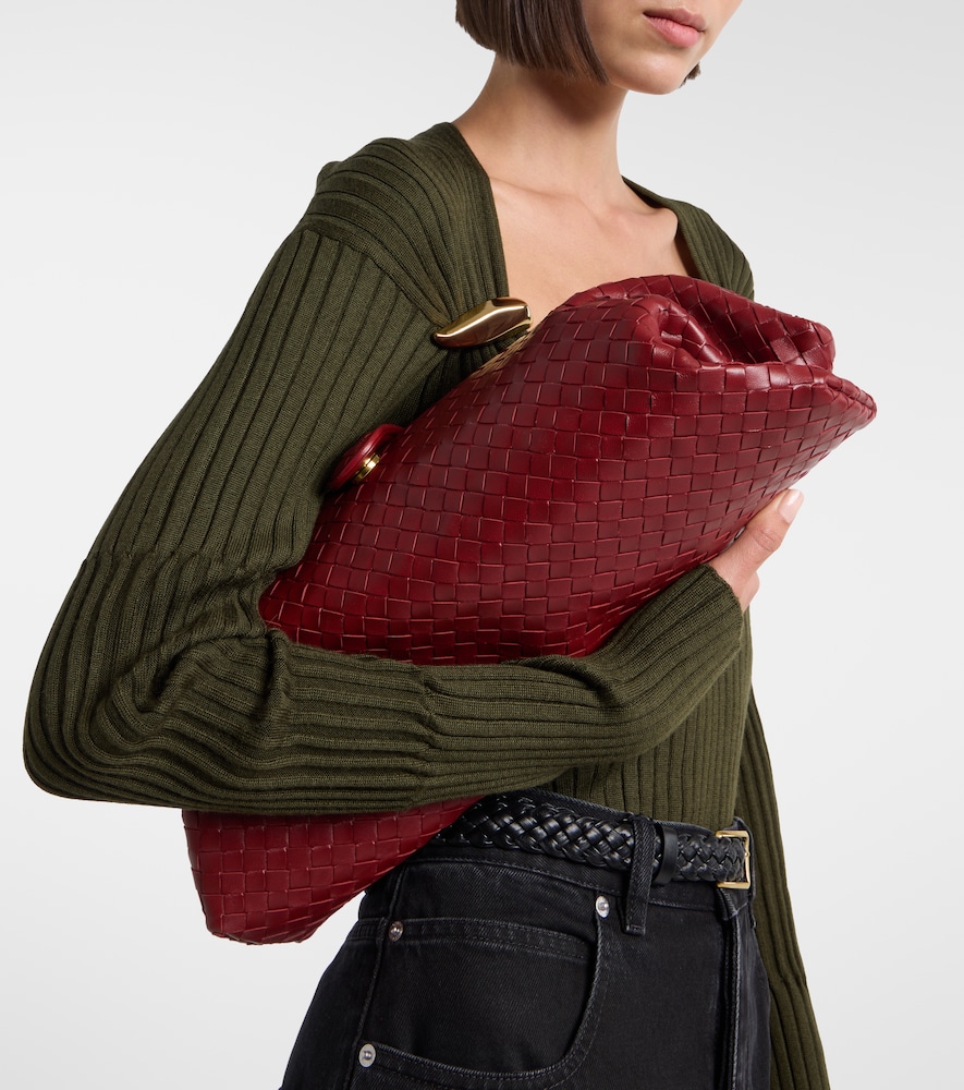 Bottega Veneta Lauren 1979 Intrecciato leather clutch