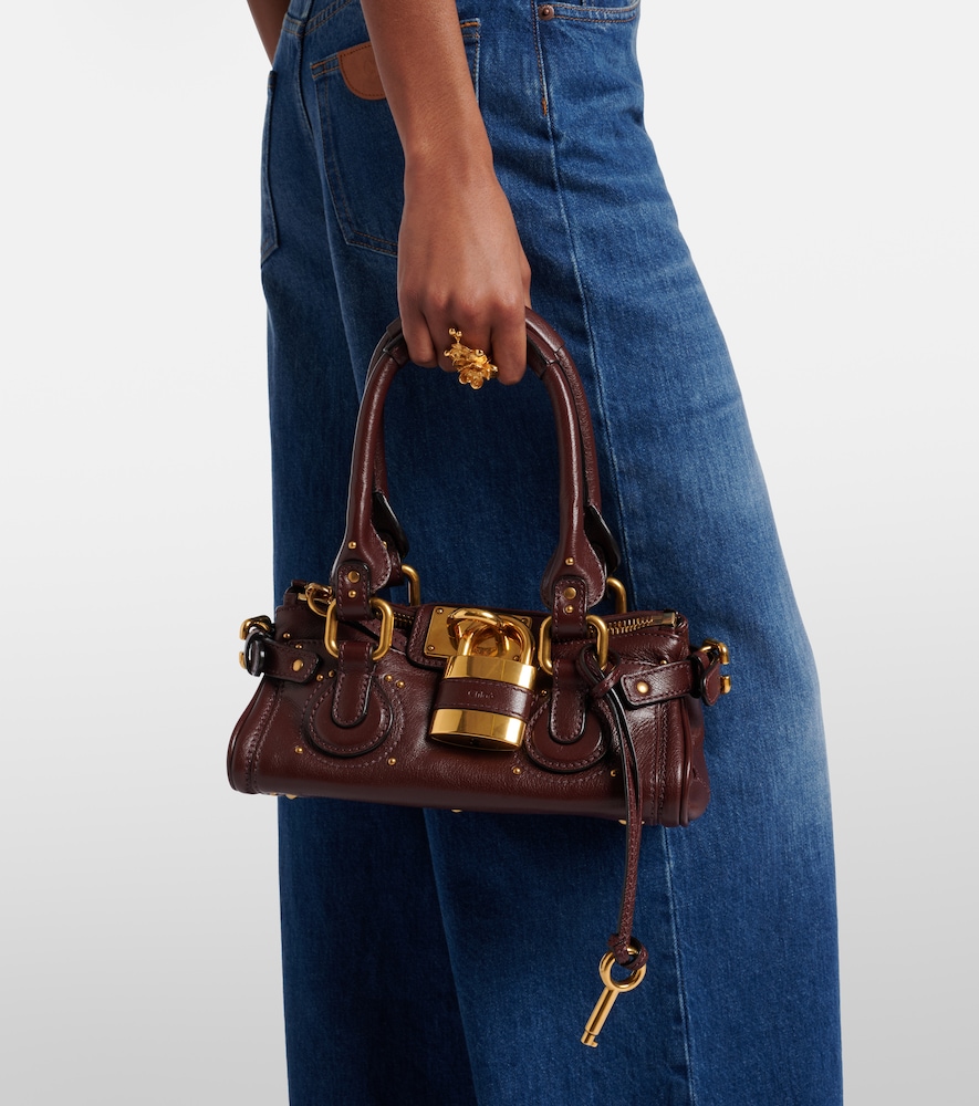 Chloé Paddington Small leather shoulder bag