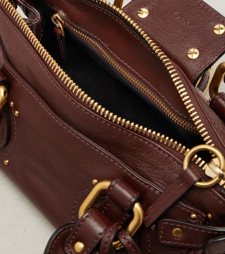  Chloe Chloé Schultertasche Paddington Small Aus Leder 