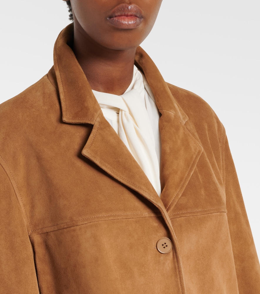  Nour Hammour Nour Hammour Jacke Voltia Aus Veloursleder 
