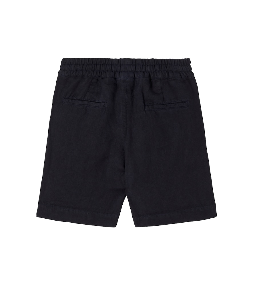  Brunello Cucinelli Kids Brunello Cucinelli Kids Linen Shorts 