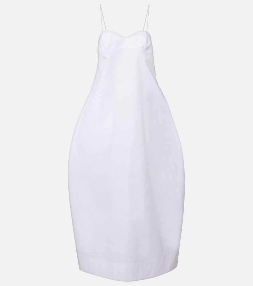 Rohe Róhe Cotton bustier dress